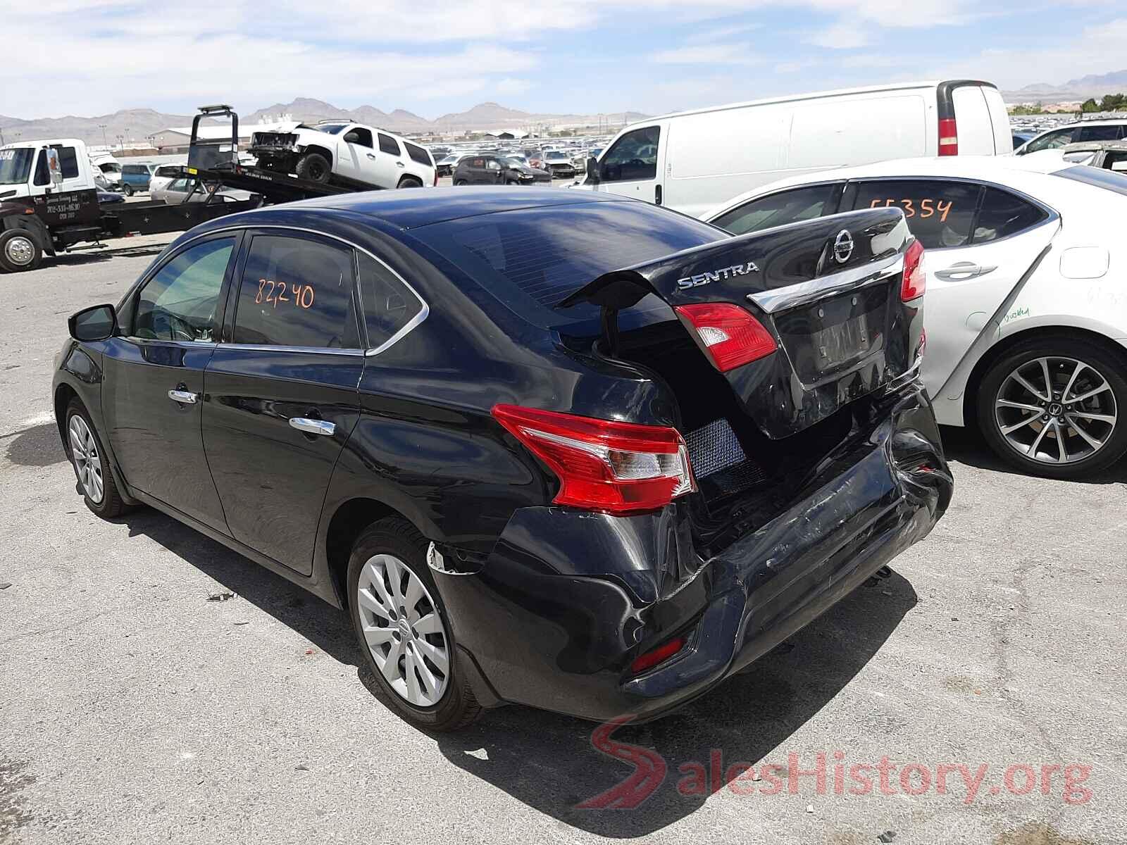 3N1AB7AP3JY288741 2018 NISSAN SENTRA