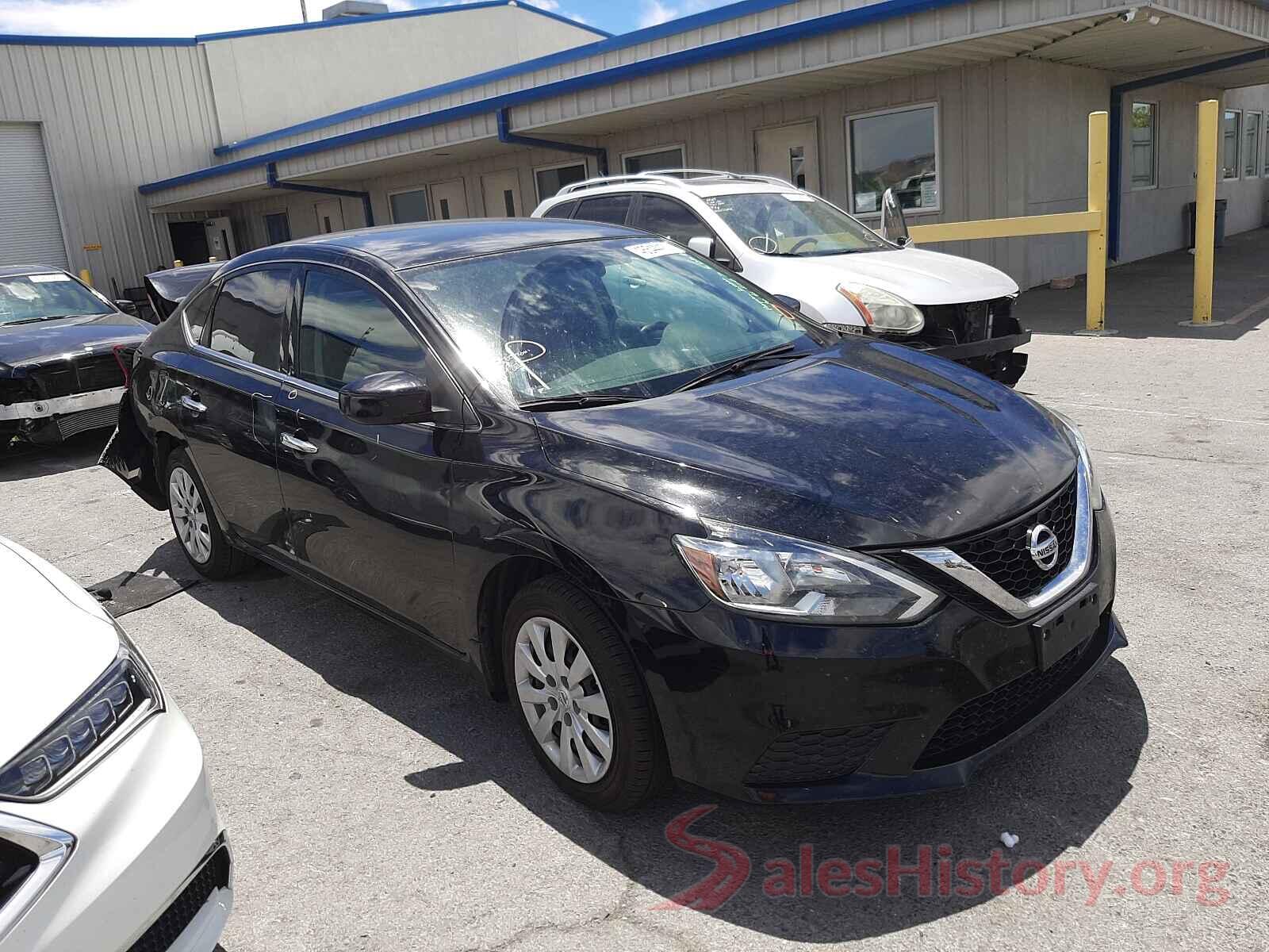 3N1AB7AP3JY288741 2018 NISSAN SENTRA