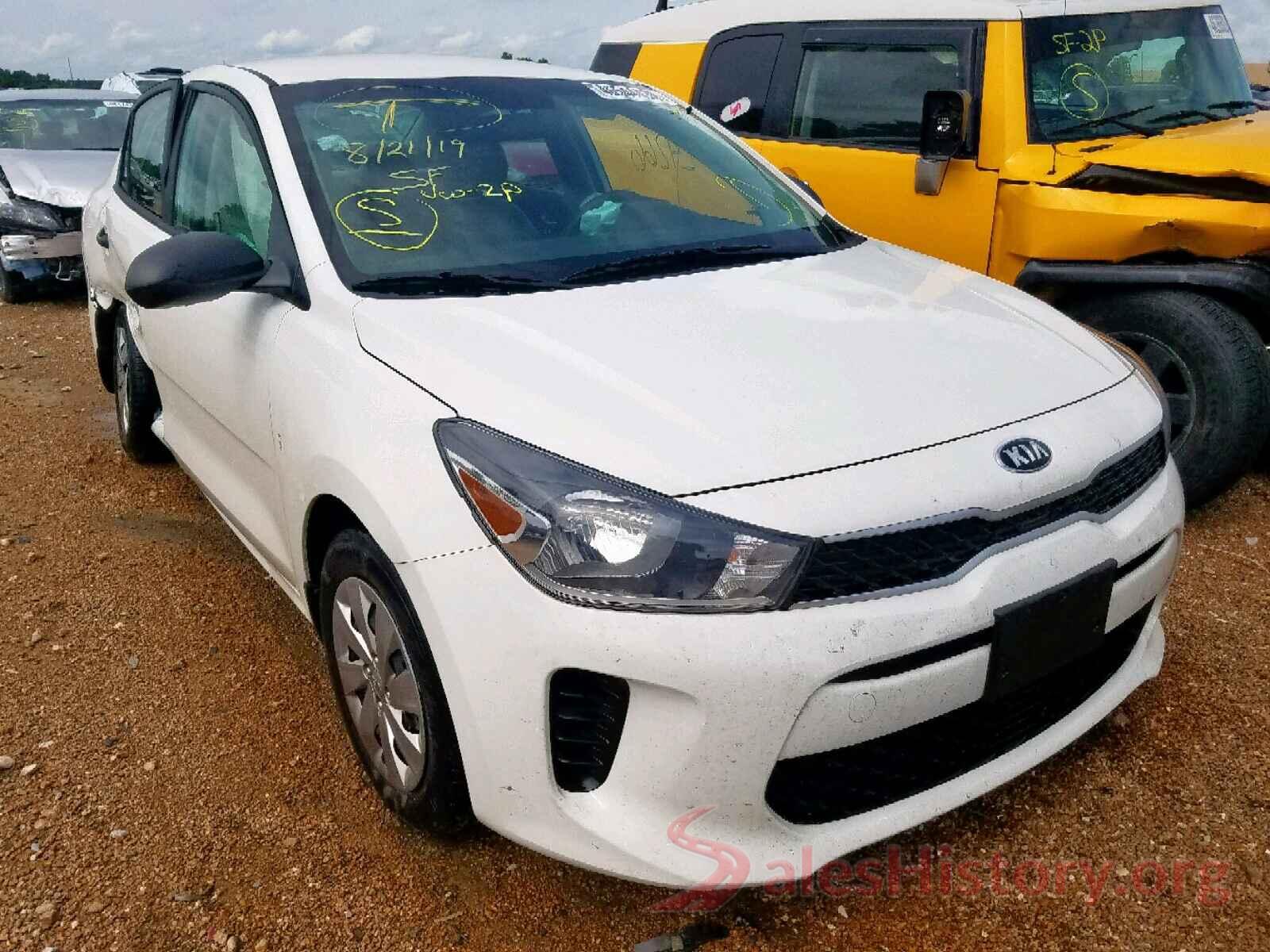 3KPA24AB5JE078613 2018 KIA RIO