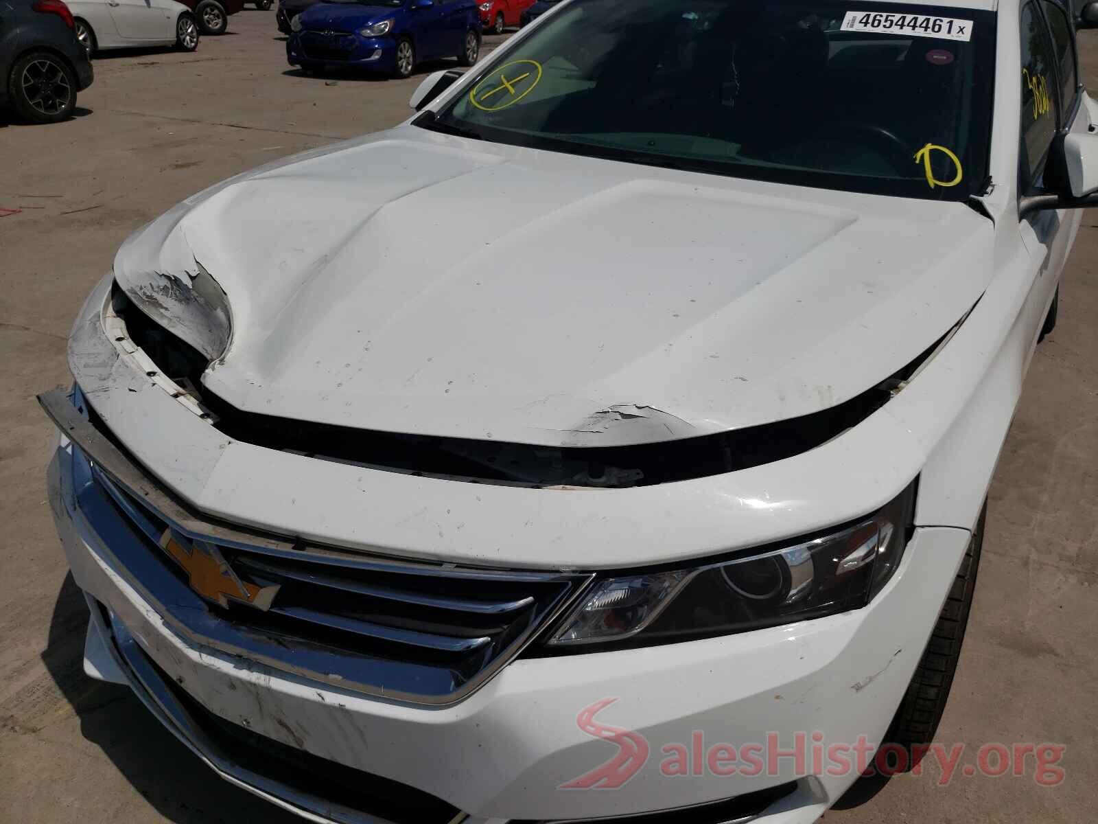 2G11Z5SA0K9143061 2019 CHEVROLET IMPALA