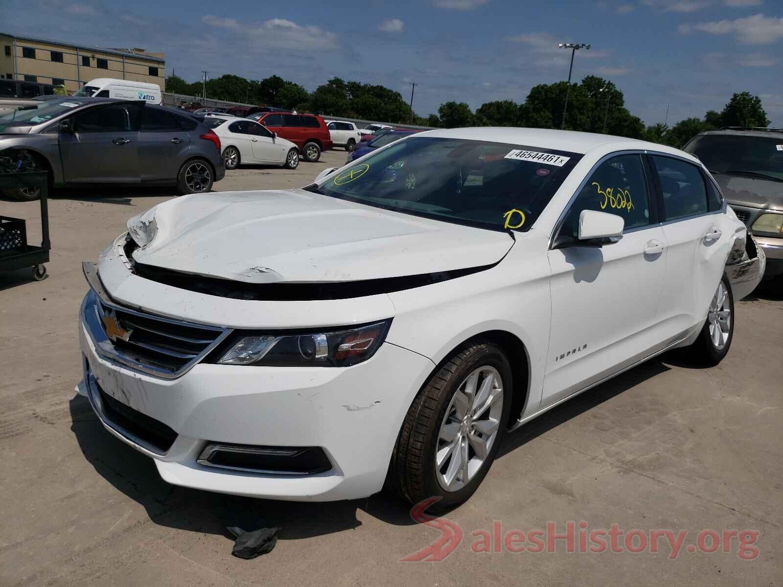 2G11Z5SA0K9143061 2019 CHEVROLET IMPALA