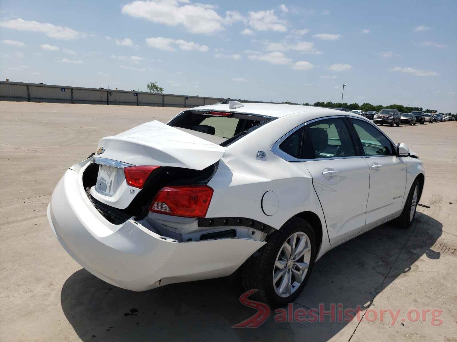 2G11Z5SA0K9143061 2019 CHEVROLET IMPALA