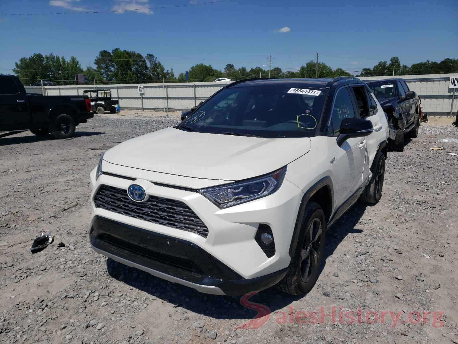 2T3EWRFV9LW099400 2020 TOYOTA RAV4