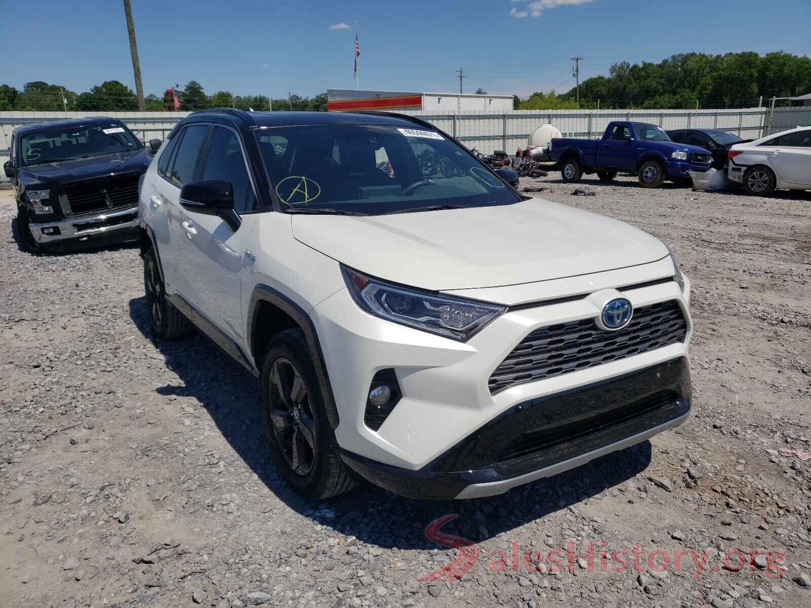 2T3EWRFV9LW099400 2020 TOYOTA RAV4