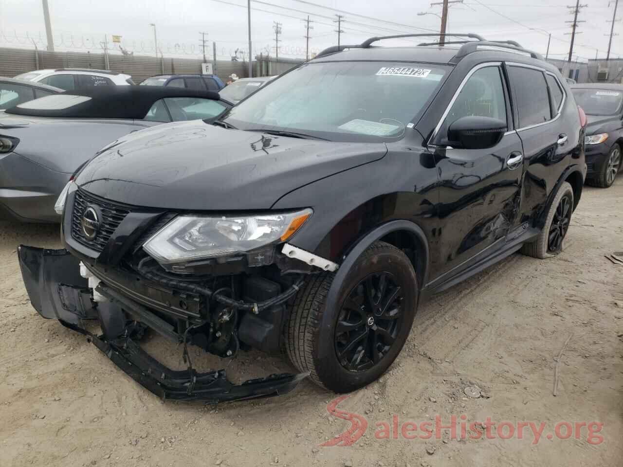 5N1AT2MT6JC831736 2018 NISSAN ROGUE