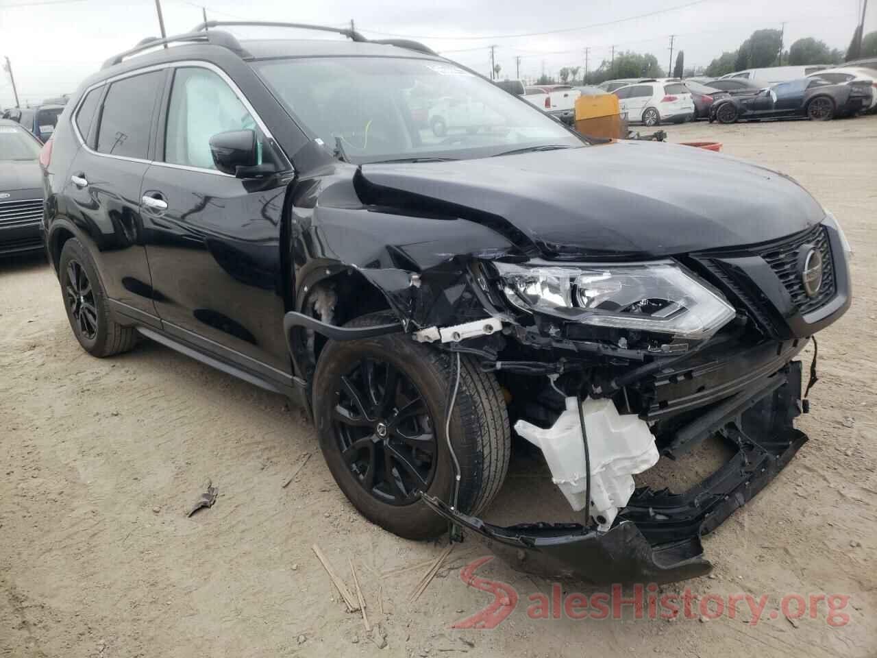 5N1AT2MT6JC831736 2018 NISSAN ROGUE