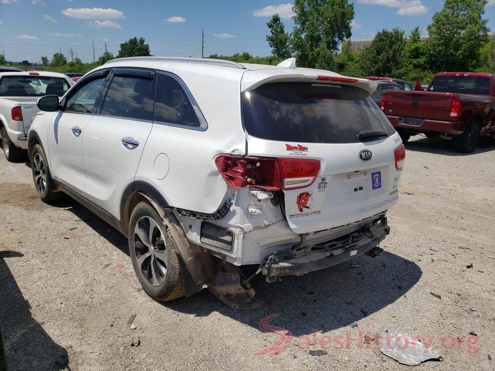 5XYPHDA17HG249424 2017 KIA SORENTO