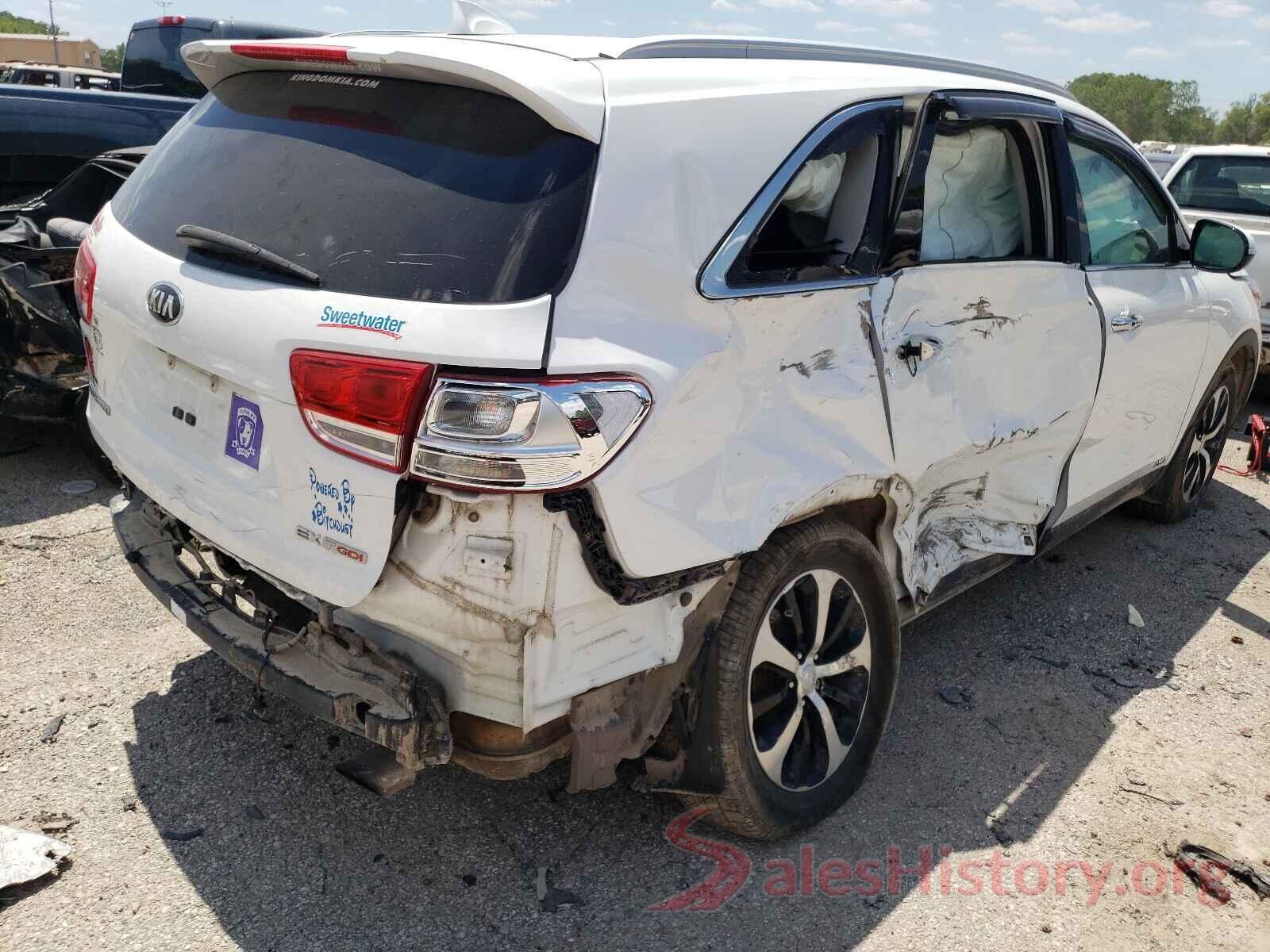 5XYPHDA17HG249424 2017 KIA SORENTO