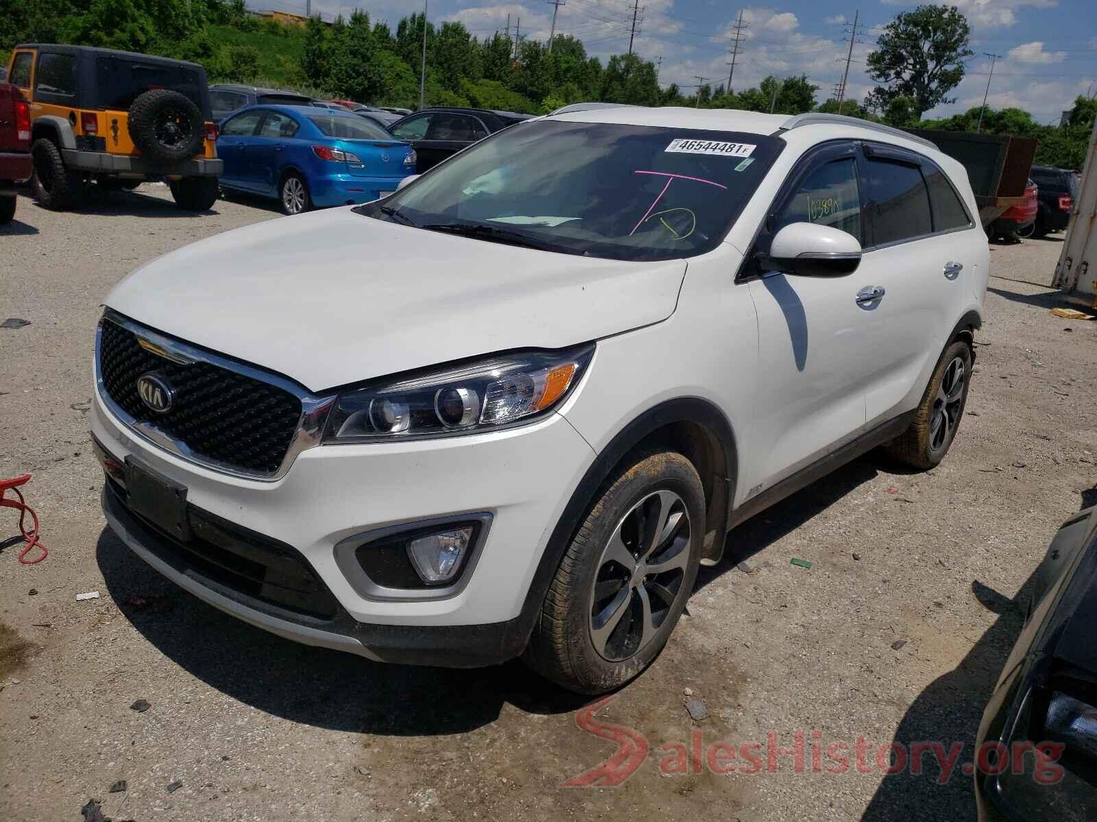 5XYPHDA17HG249424 2017 KIA SORENTO