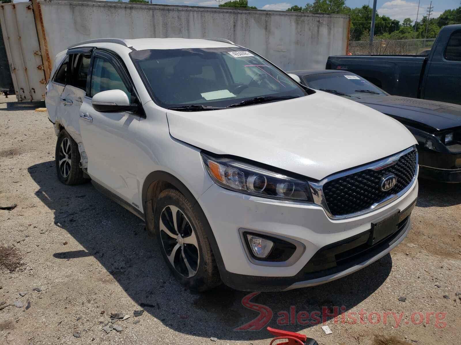 5XYPHDA17HG249424 2017 KIA SORENTO