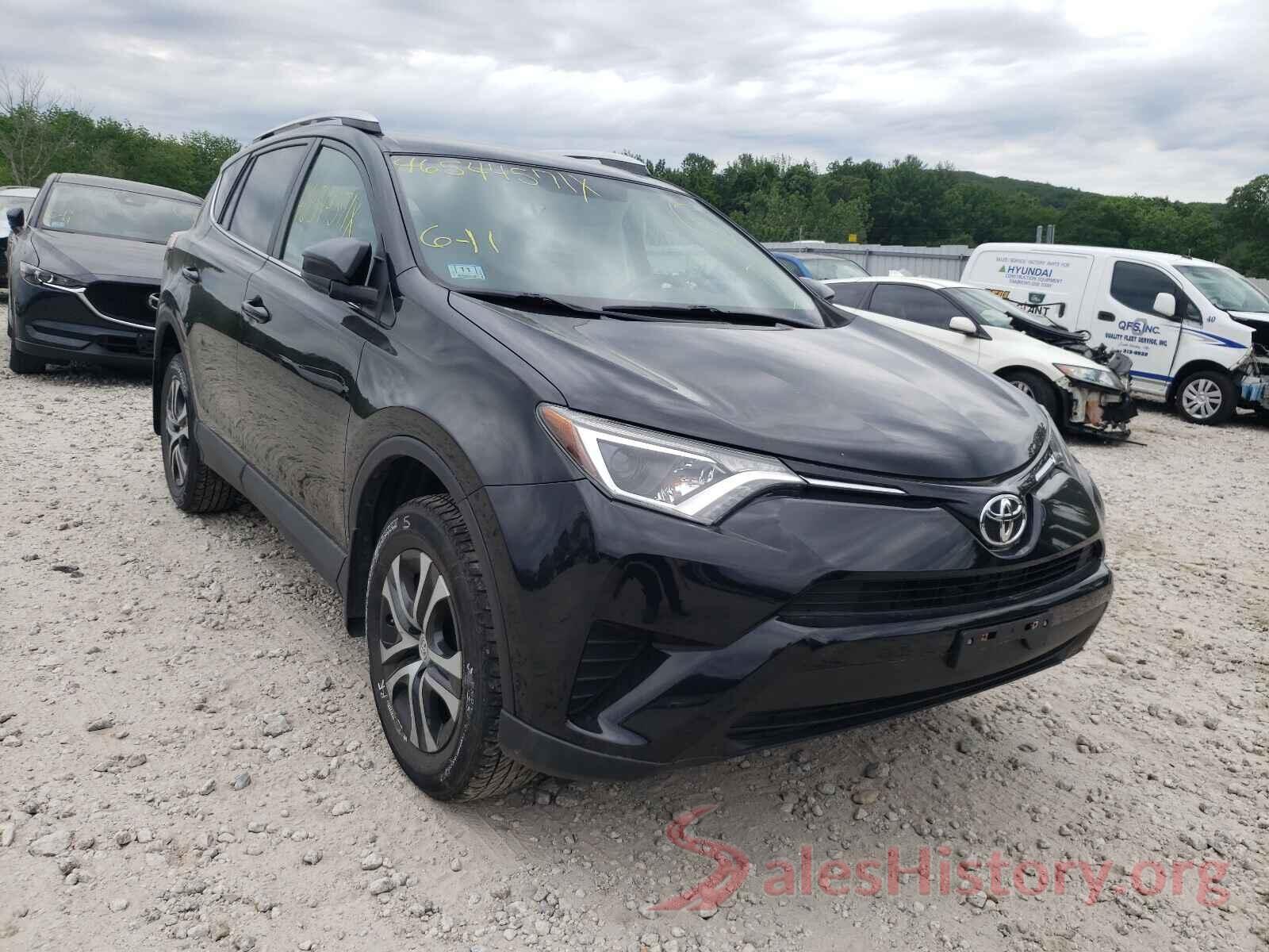 2T3BFREV1GW490695 2016 TOYOTA RAV4