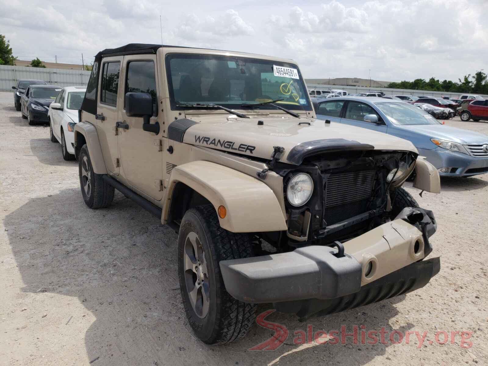 1C4BJWEG5GL317862 2016 JEEP WRANGLER