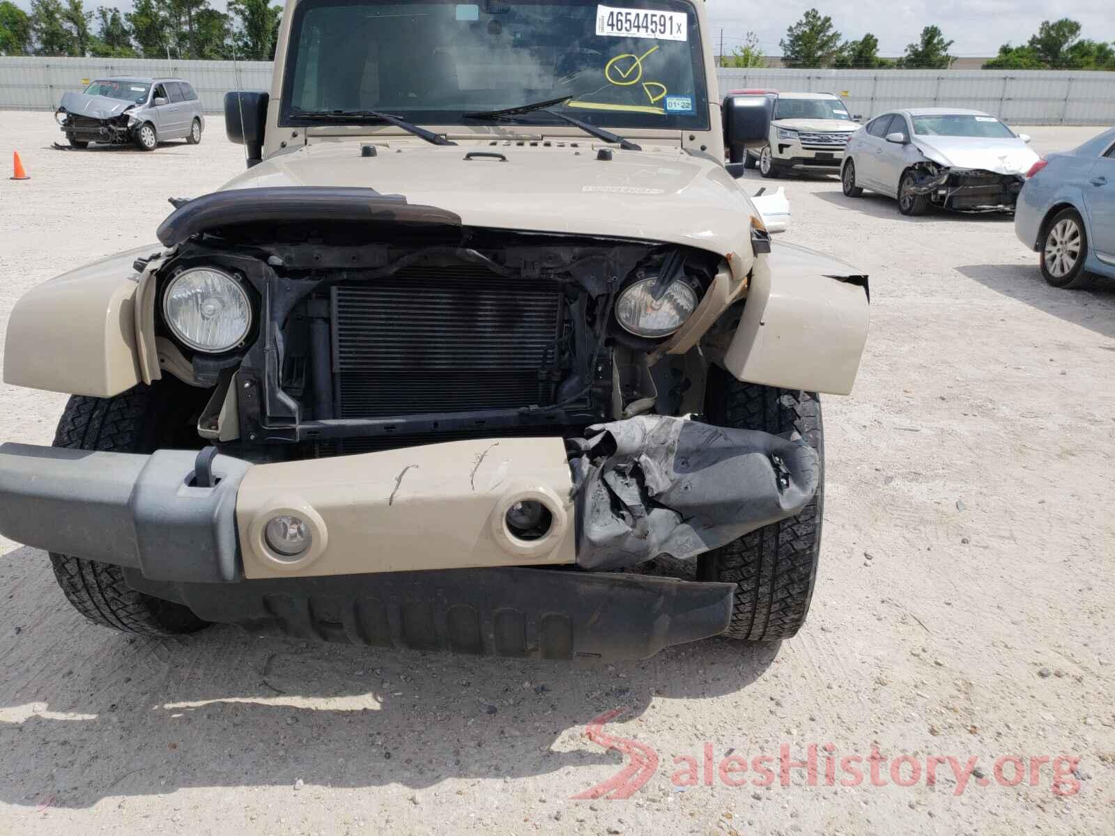 1C4BJWEG5GL317862 2016 JEEP WRANGLER