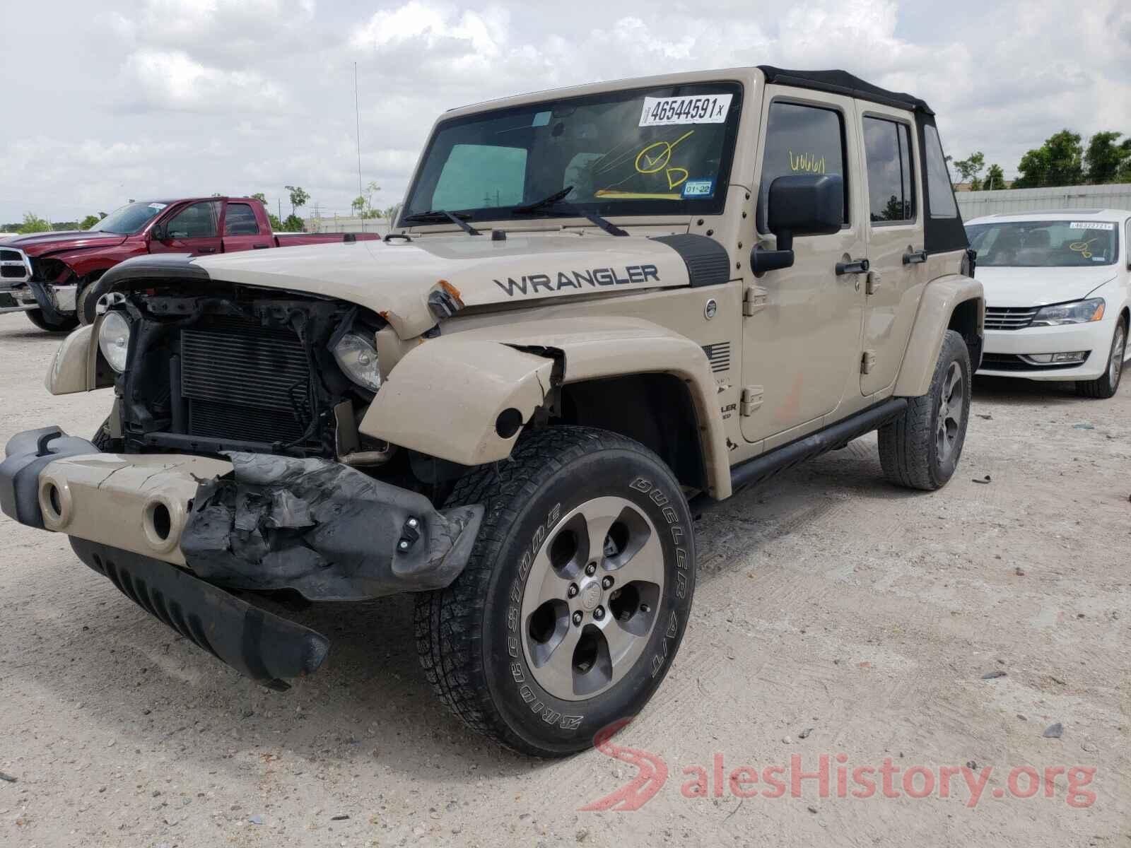 1C4BJWEG5GL317862 2016 JEEP WRANGLER