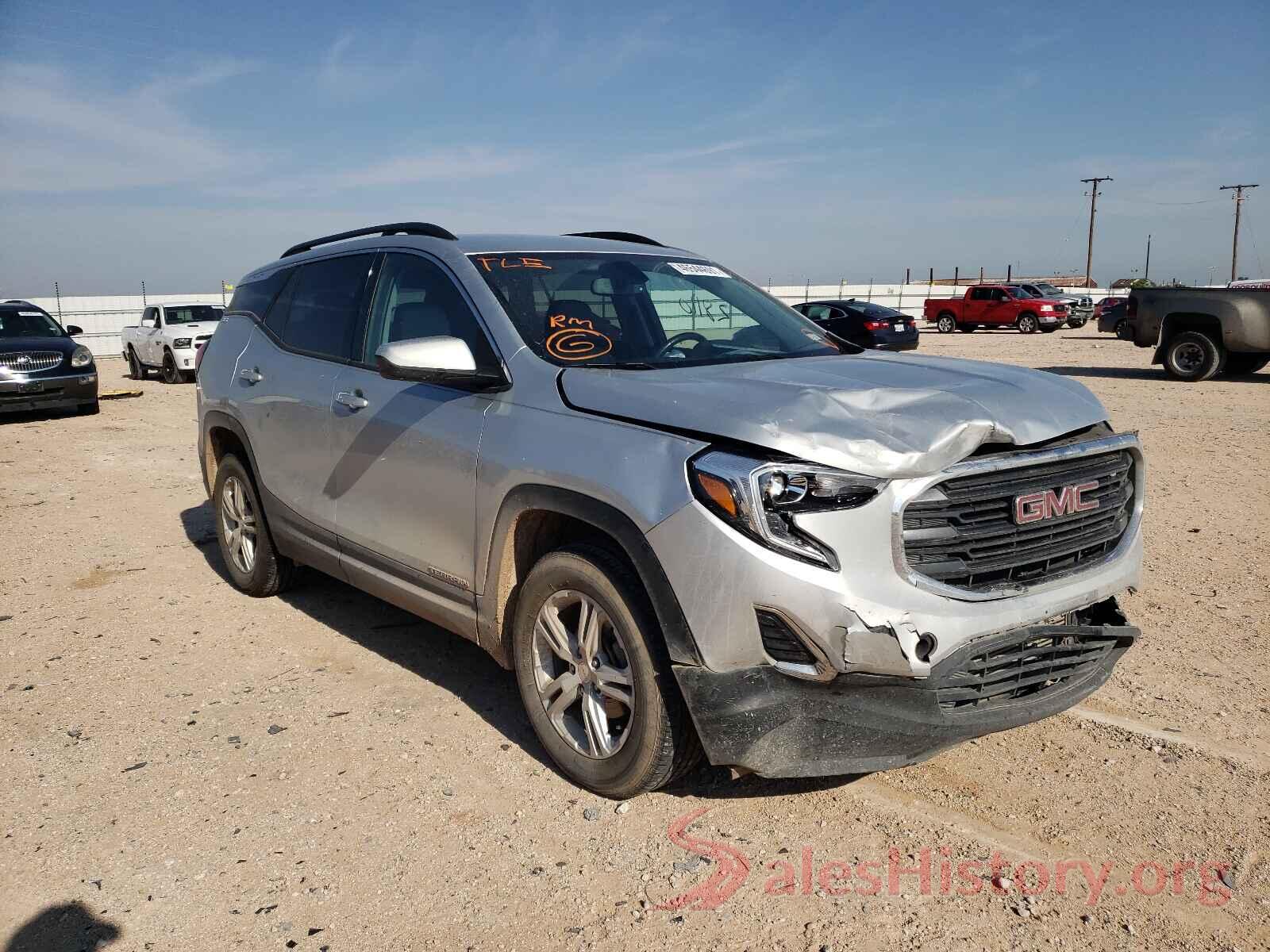 3GKALTEV0JL374585 2018 GMC TERRAIN