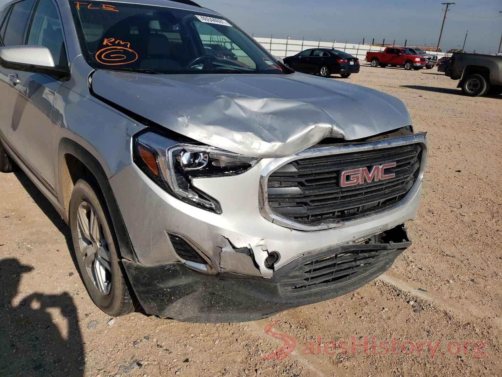 3GKALTEV0JL374585 2018 GMC TERRAIN