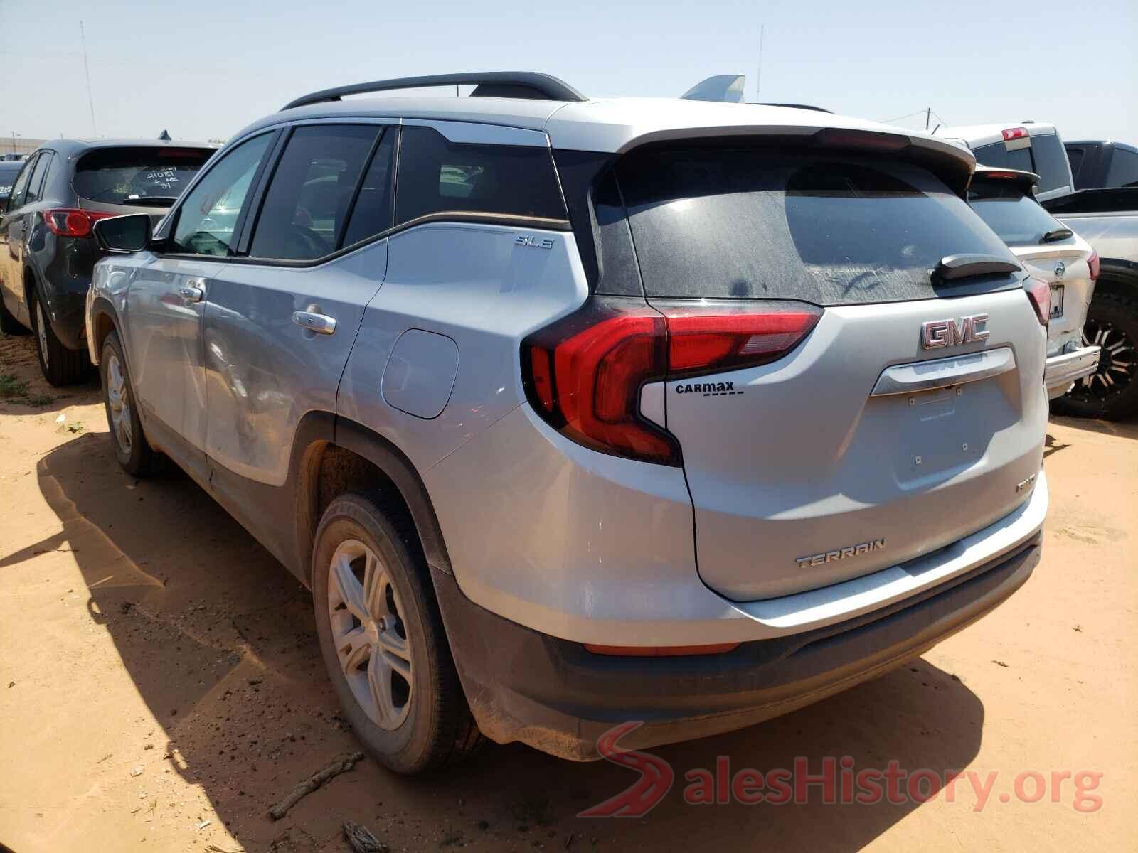 3GKALTEV0JL374585 2018 GMC TERRAIN