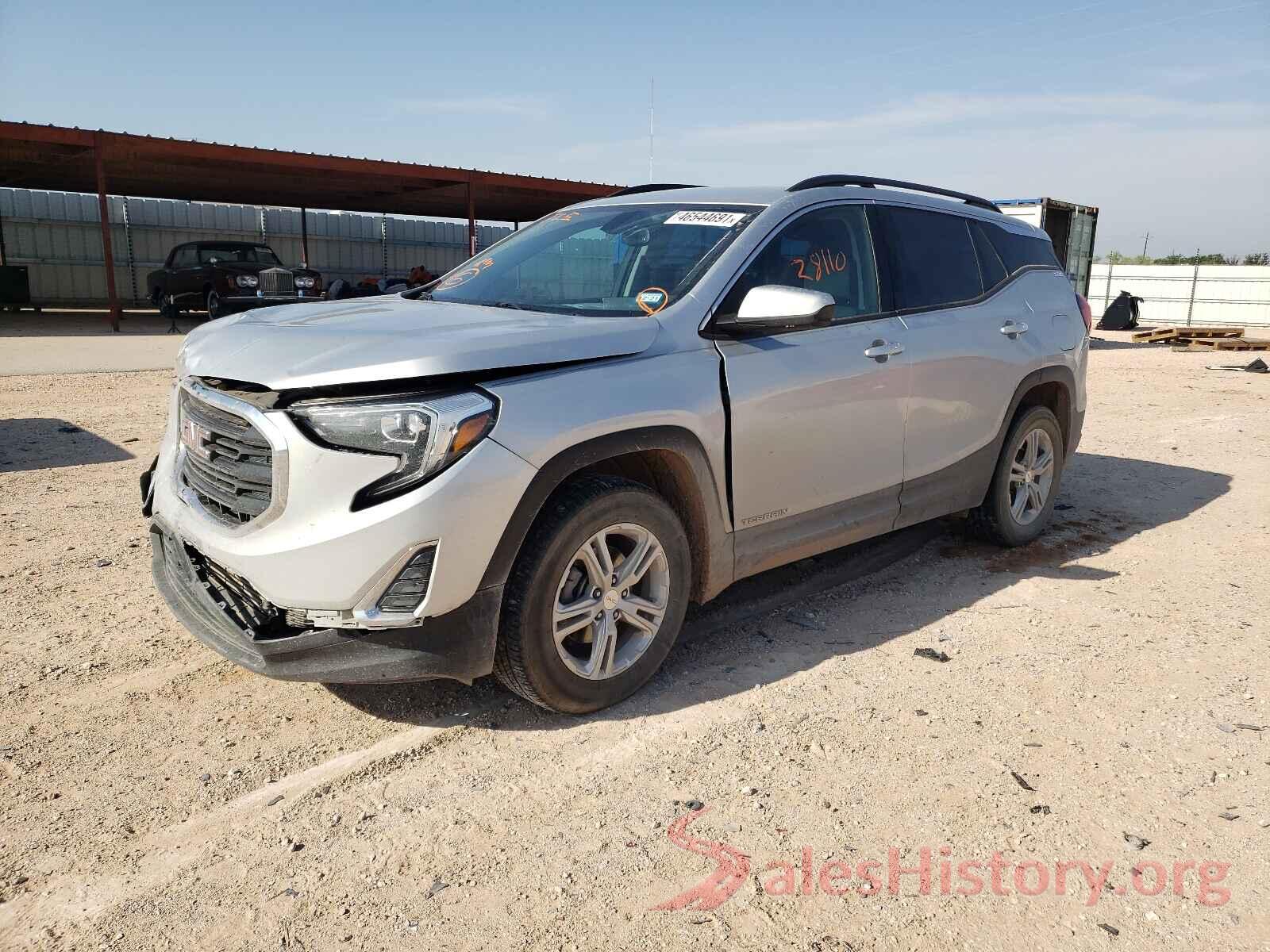 3GKALTEV0JL374585 2018 GMC TERRAIN