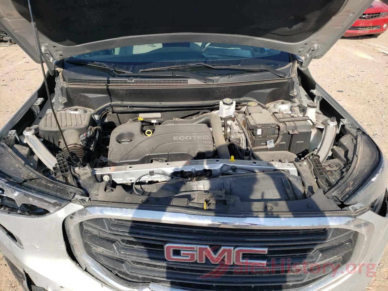 3GKALTEV0JL374585 2018 GMC TERRAIN