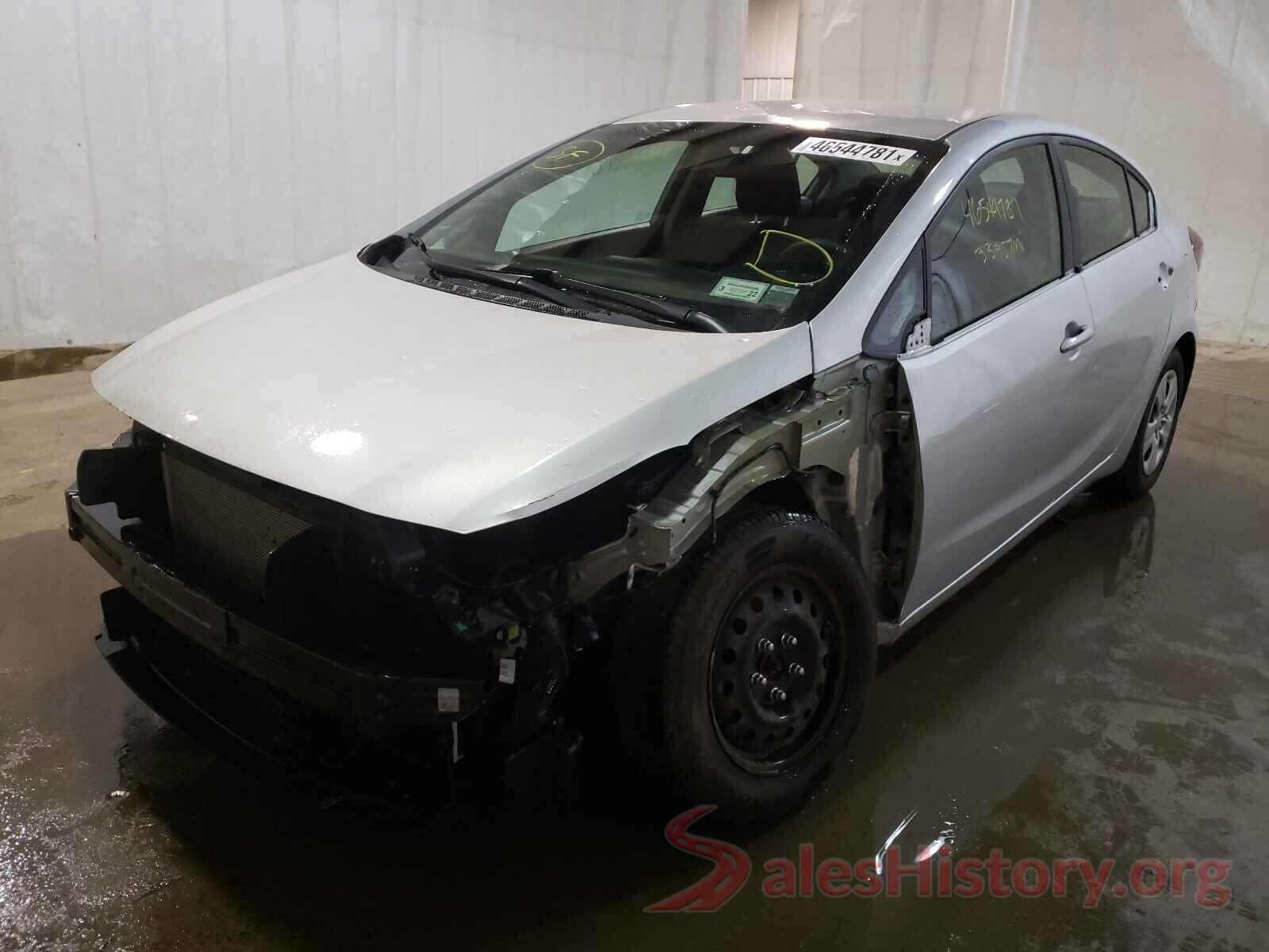 3KPFK4A73JE183569 2018 KIA FORTE