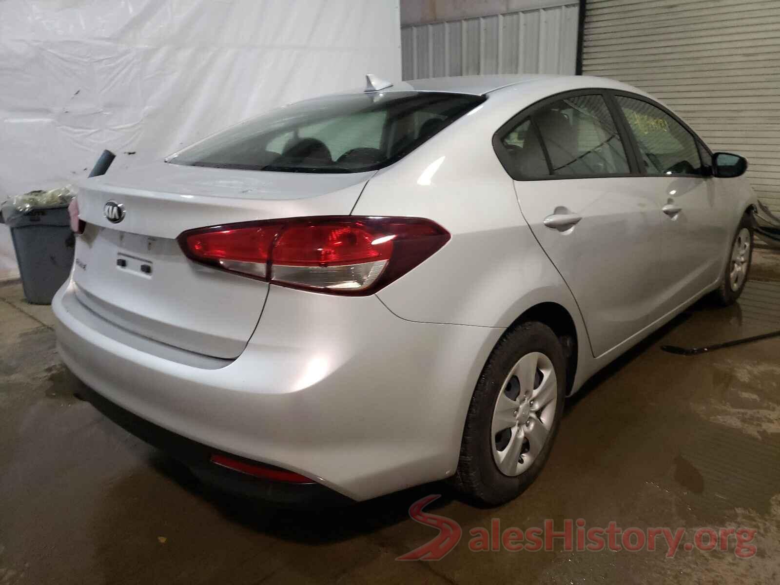 3KPFK4A73JE183569 2018 KIA FORTE