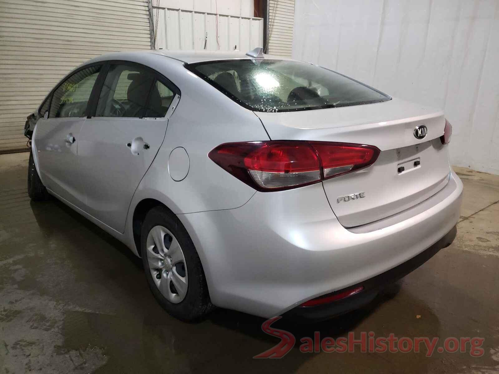 3KPFK4A73JE183569 2018 KIA FORTE