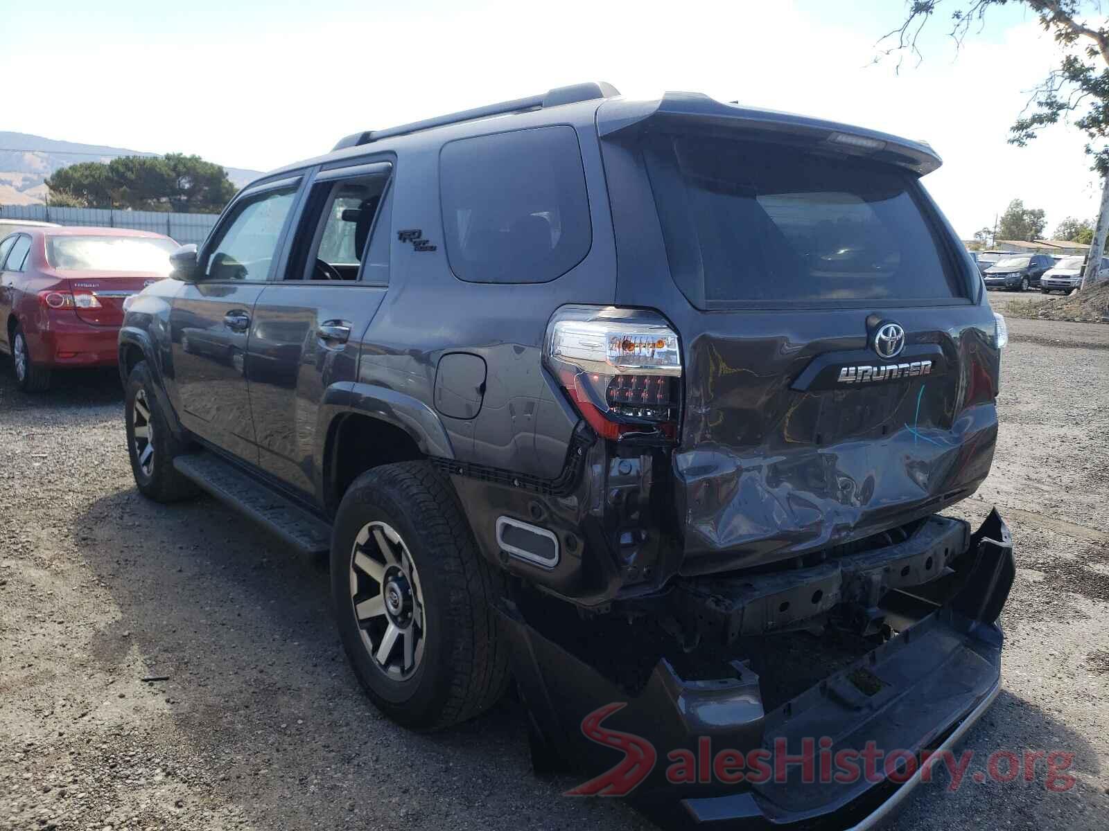 JTEBU5JR7K5676048 2019 TOYOTA 4RUNNER