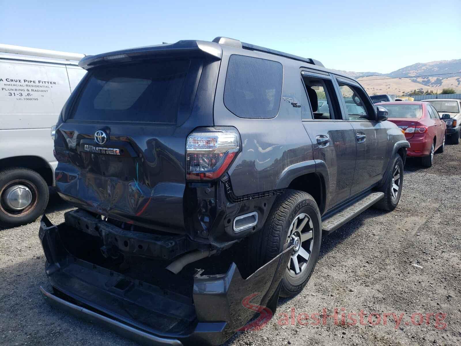 JTEBU5JR7K5676048 2019 TOYOTA 4RUNNER