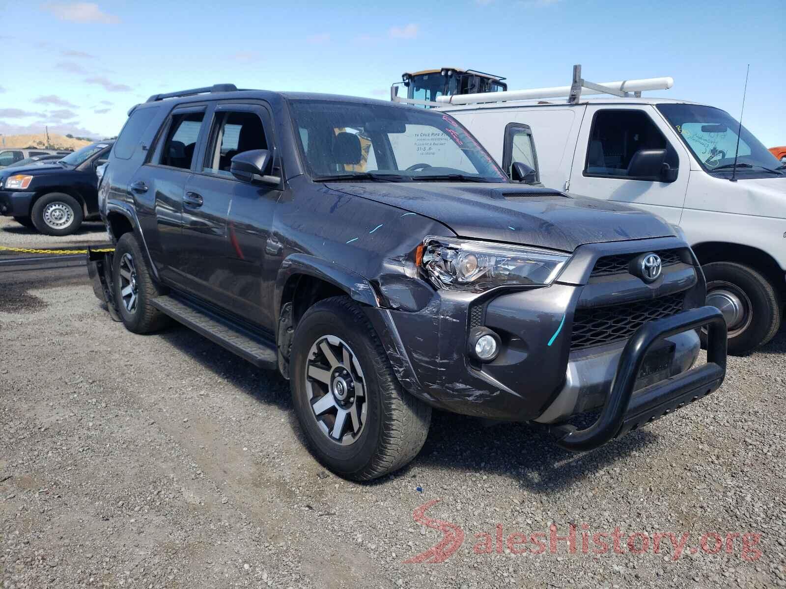 JTEBU5JR7K5676048 2019 TOYOTA 4RUNNER