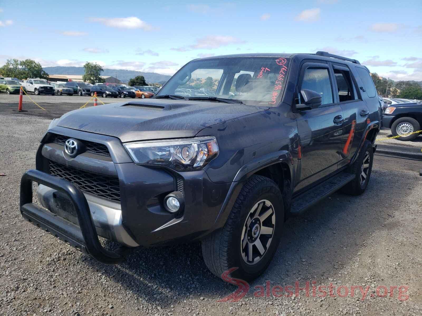 JTEBU5JR7K5676048 2019 TOYOTA 4RUNNER