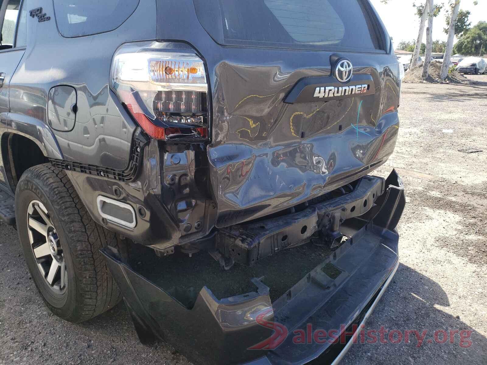 JTEBU5JR7K5676048 2019 TOYOTA 4RUNNER