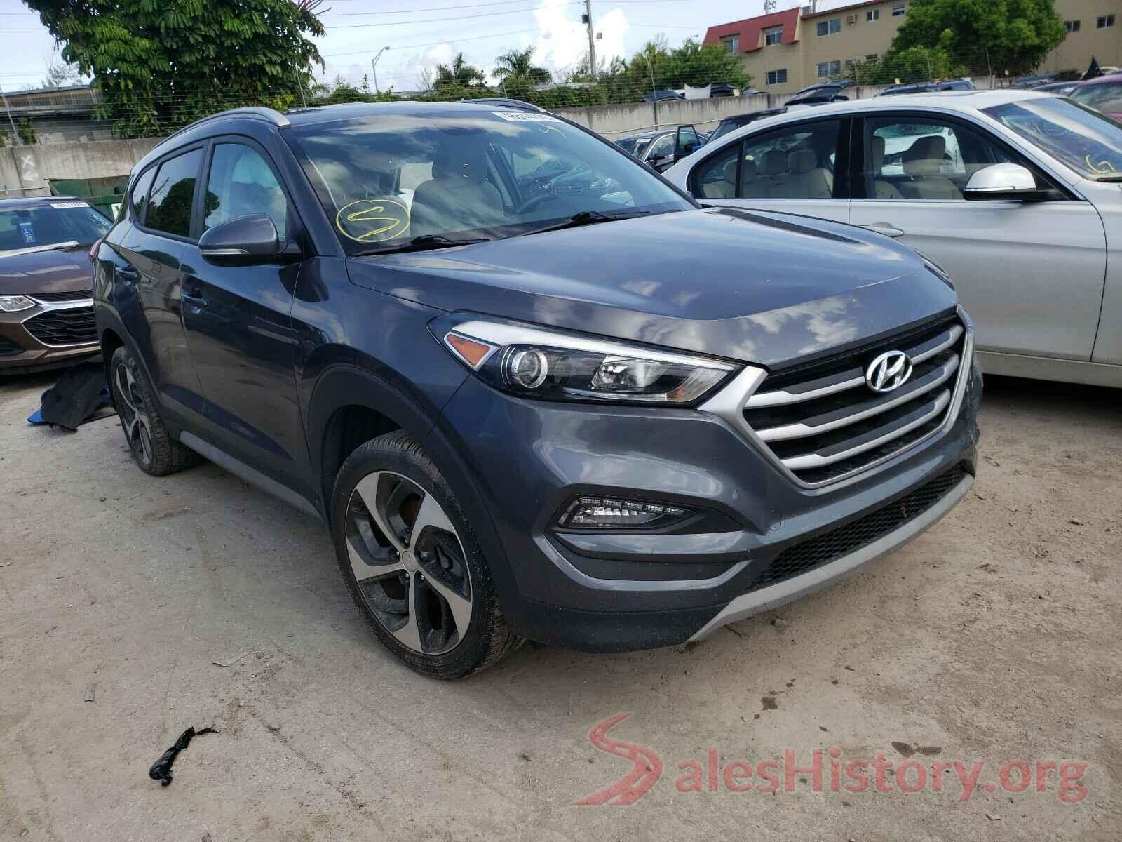 KM8J33A2XHU524186 2017 HYUNDAI TUCSON