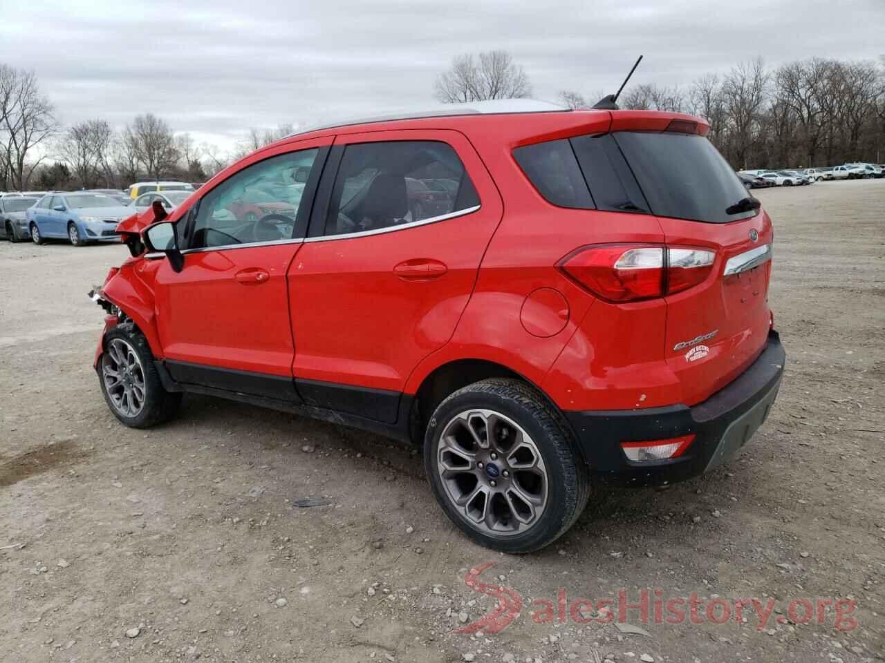 MAJ6S3KLXKC309916 2019 FORD ECOSPORT