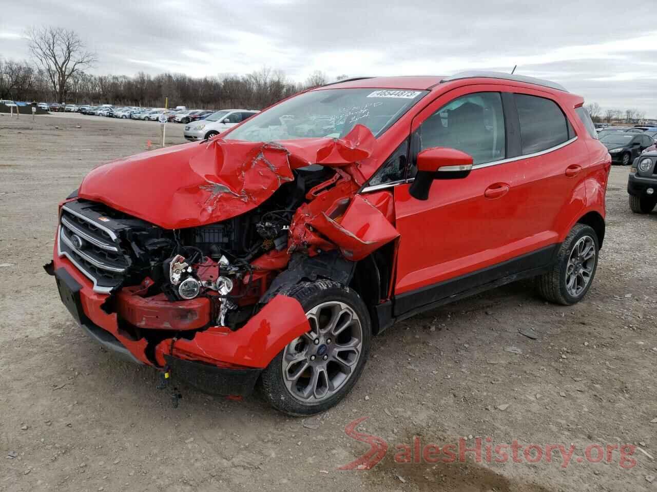 MAJ6S3KLXKC309916 2019 FORD ECOSPORT