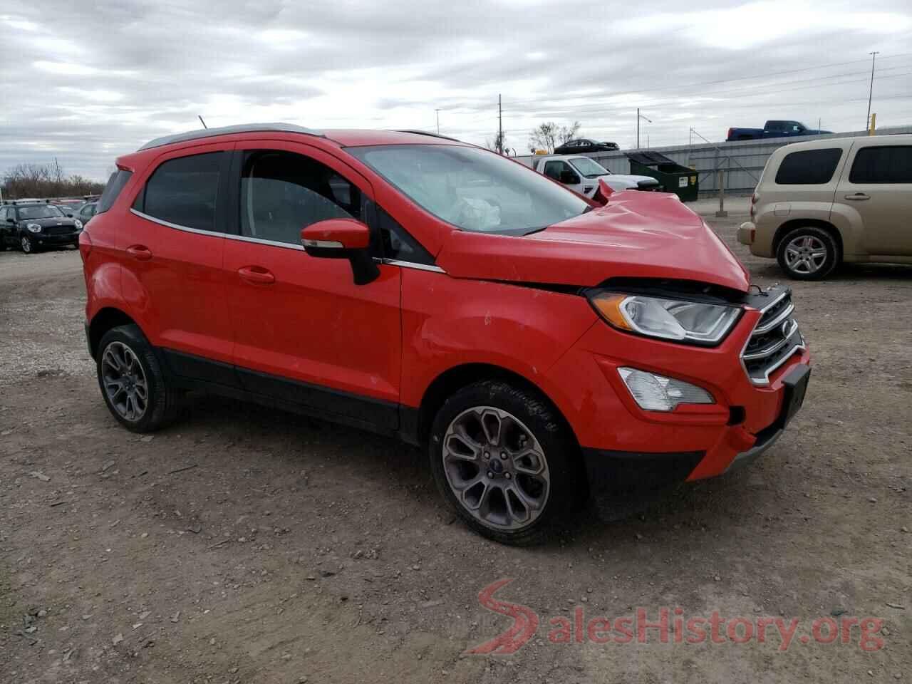 MAJ6S3KLXKC309916 2019 FORD ECOSPORT