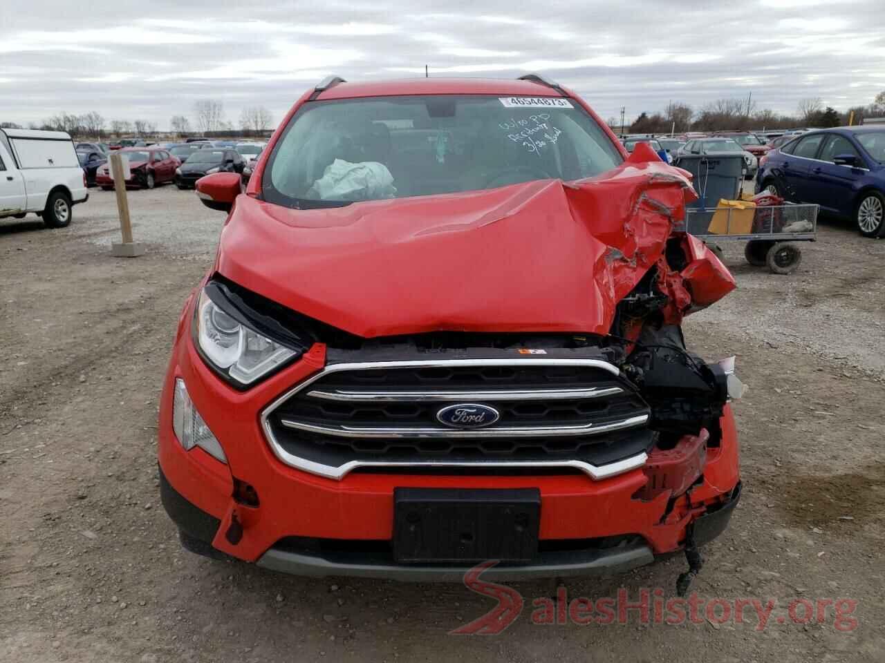 MAJ6S3KLXKC309916 2019 FORD ECOSPORT