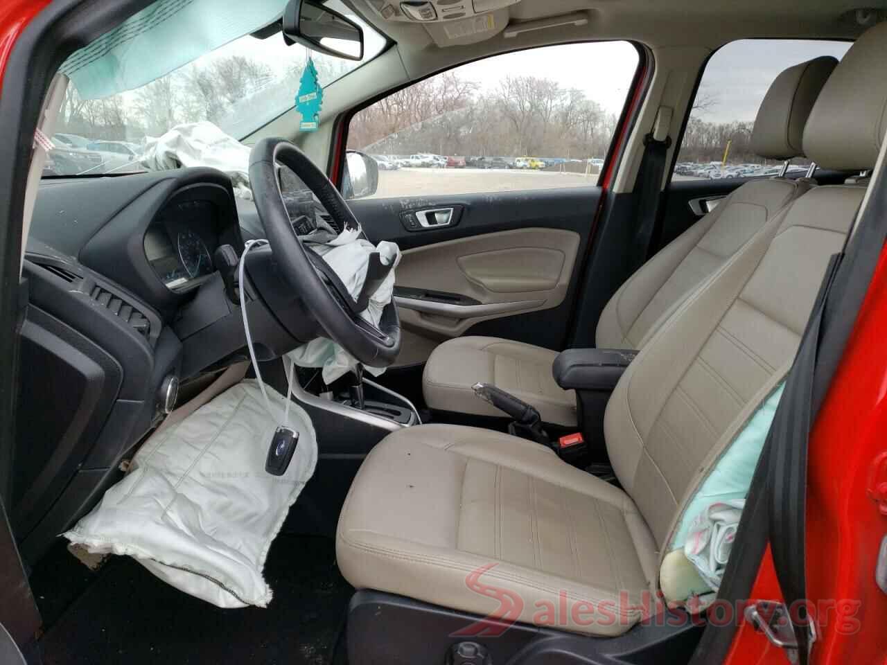 MAJ6S3KLXKC309916 2019 FORD ECOSPORT