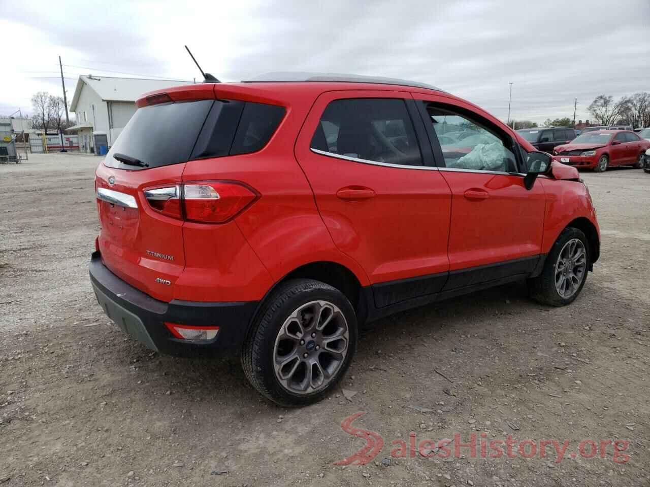 MAJ6S3KLXKC309916 2019 FORD ECOSPORT