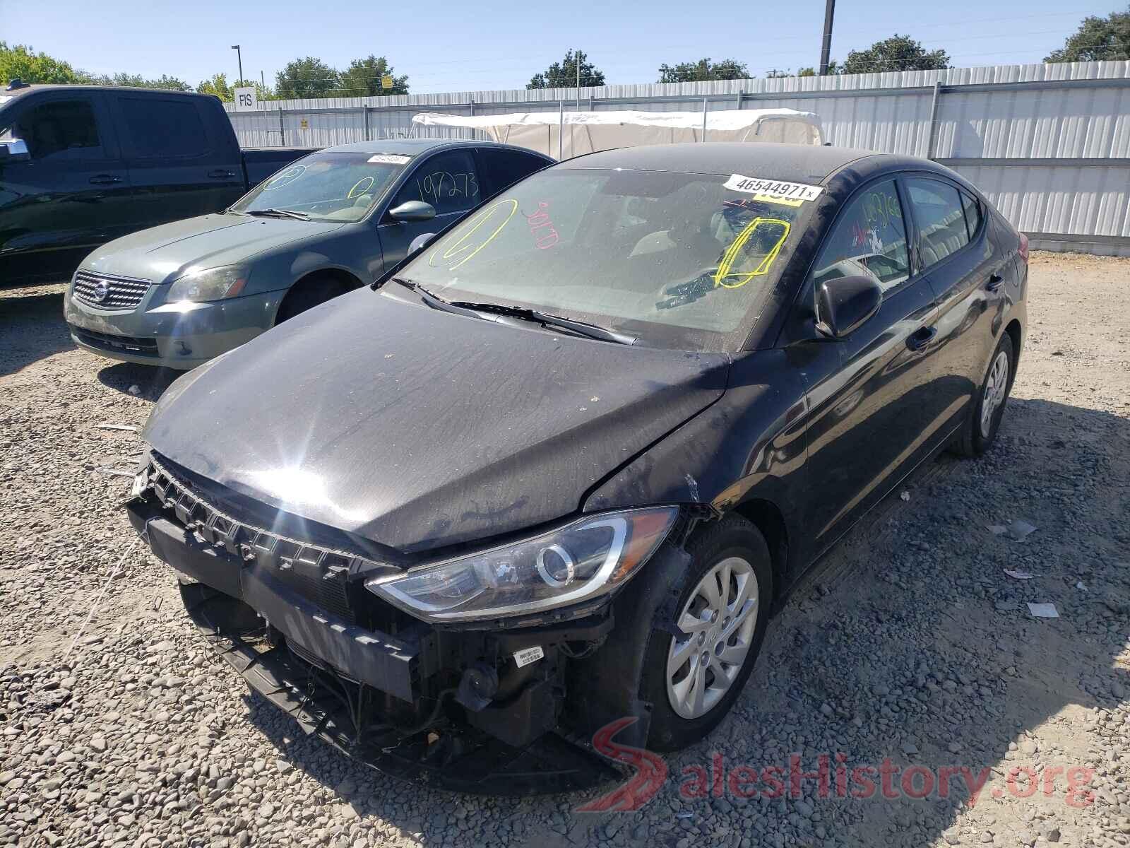 5NPD74LF0HH162309 2017 HYUNDAI ELANTRA