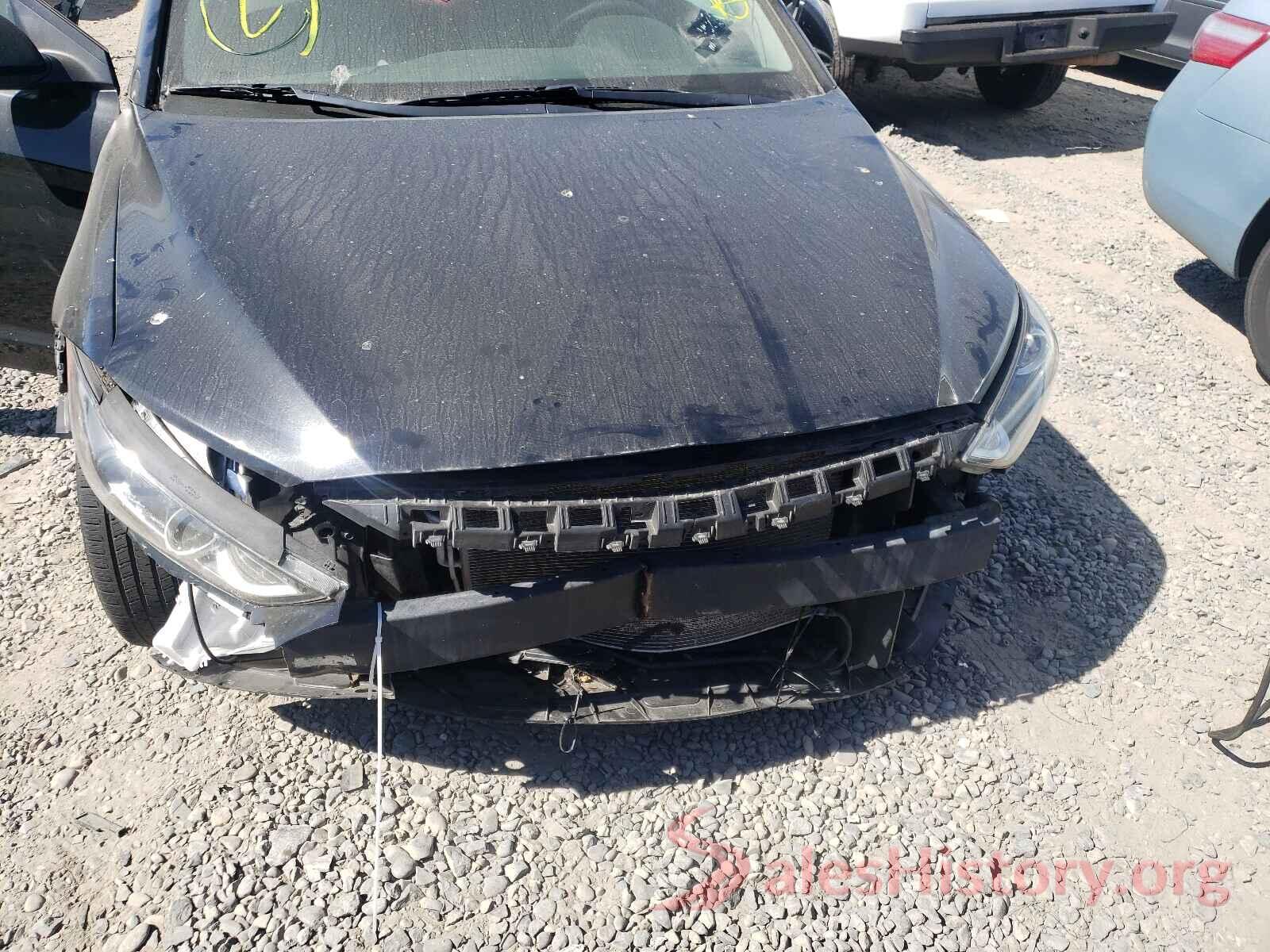 5NPD74LF0HH162309 2017 HYUNDAI ELANTRA