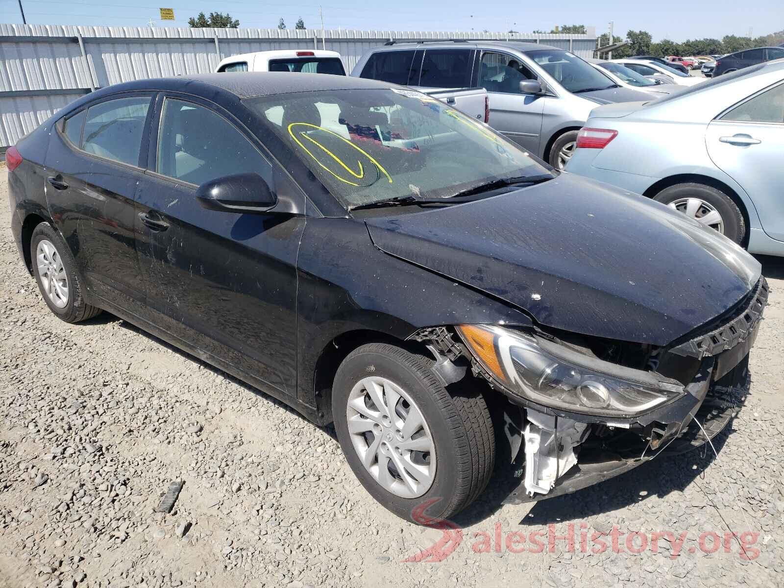 5NPD74LF0HH162309 2017 HYUNDAI ELANTRA