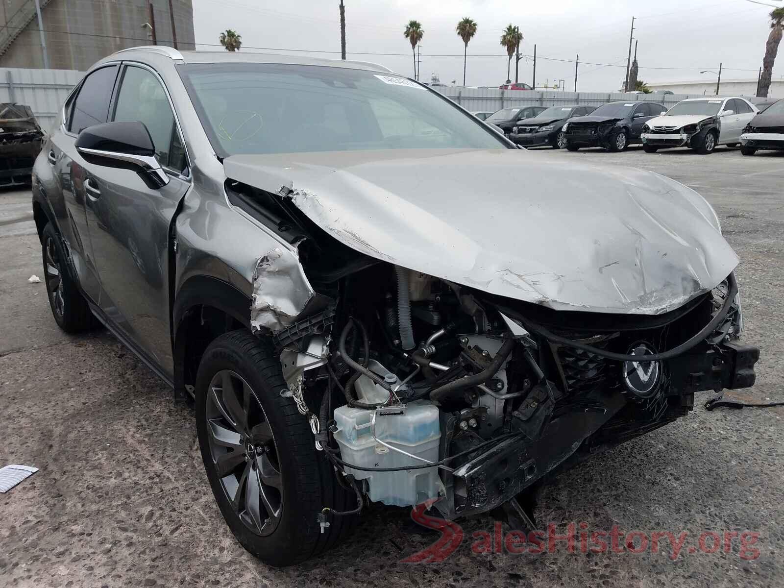 JTJYARBZ5K2126634 2019 LEXUS NX