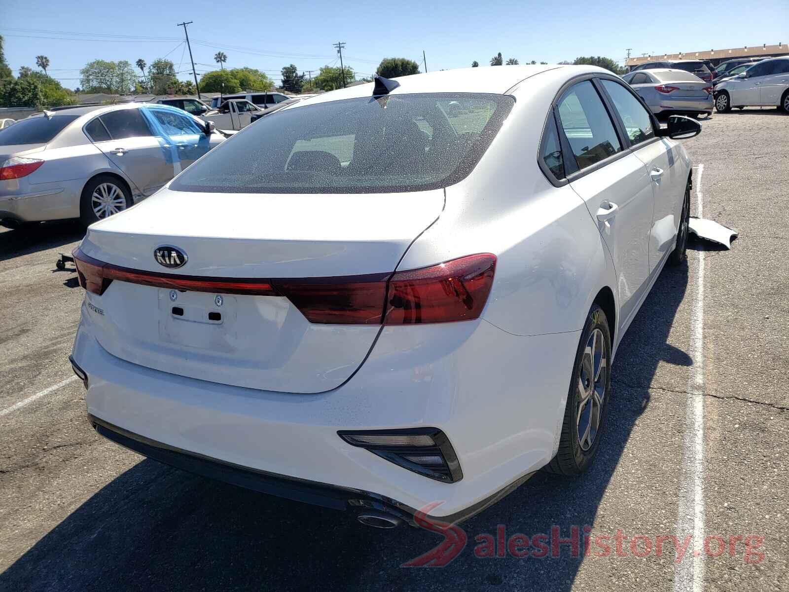 3KPF24AD1ME279050 2021 KIA FORTE