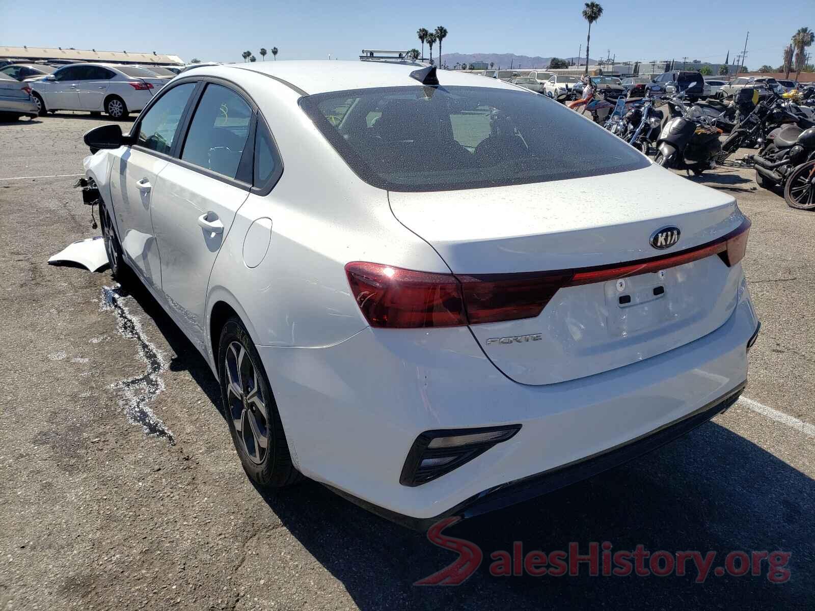 3KPF24AD1ME279050 2021 KIA FORTE