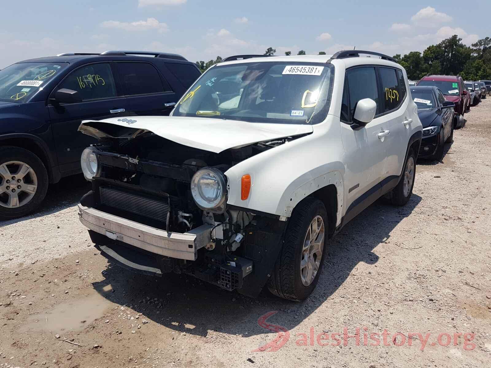 ZACCJABB4HPE80743 2017 JEEP RENEGADE