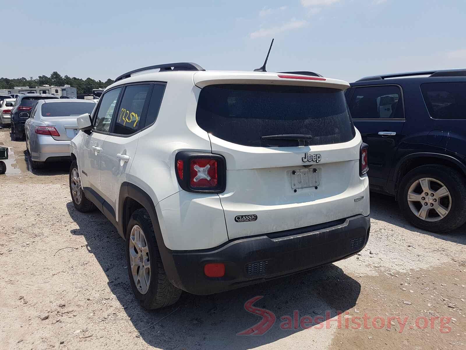 ZACCJABB4HPE80743 2017 JEEP RENEGADE