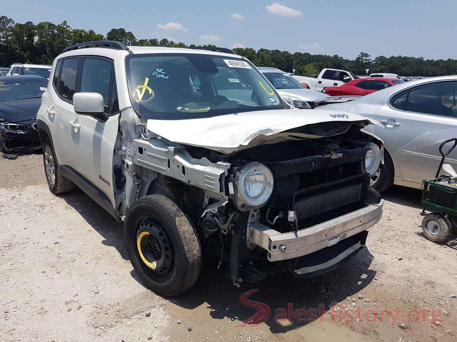 ZACCJABB4HPE80743 2017 JEEP RENEGADE