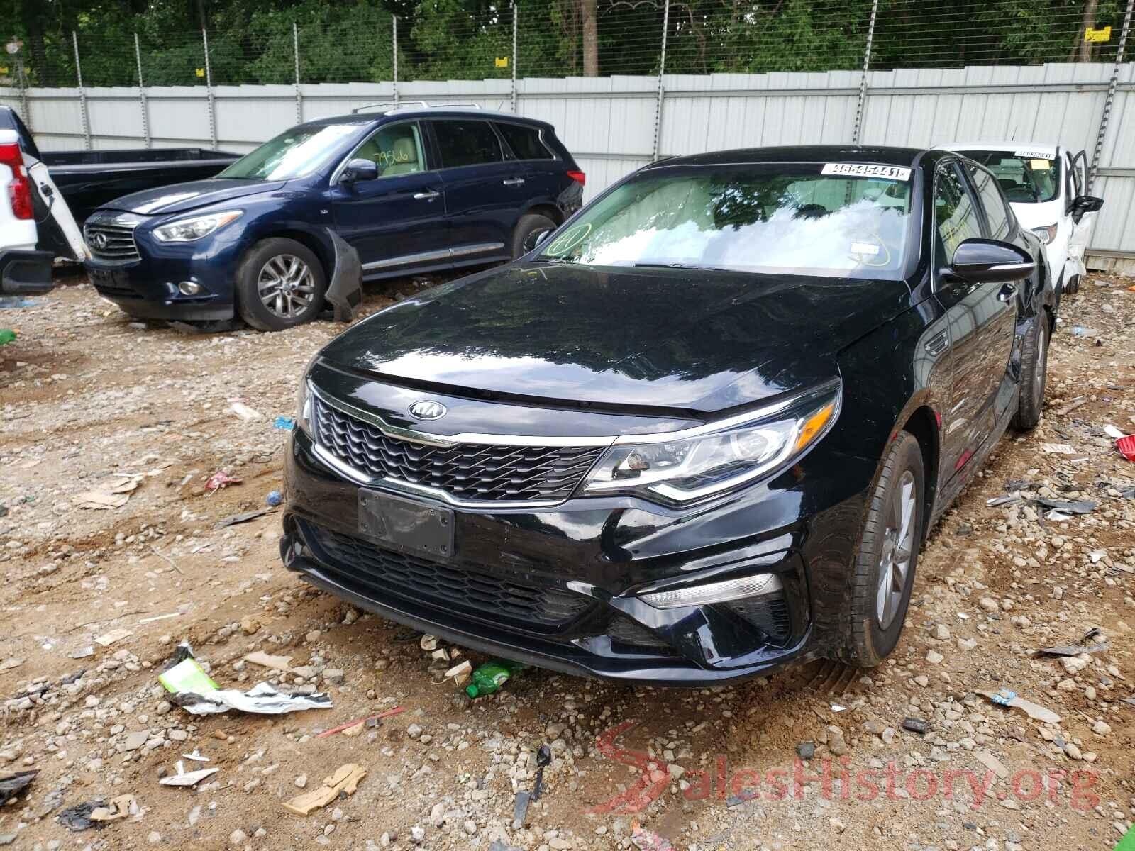 5XXGT4L38LG423527 2020 KIA OPTIMA