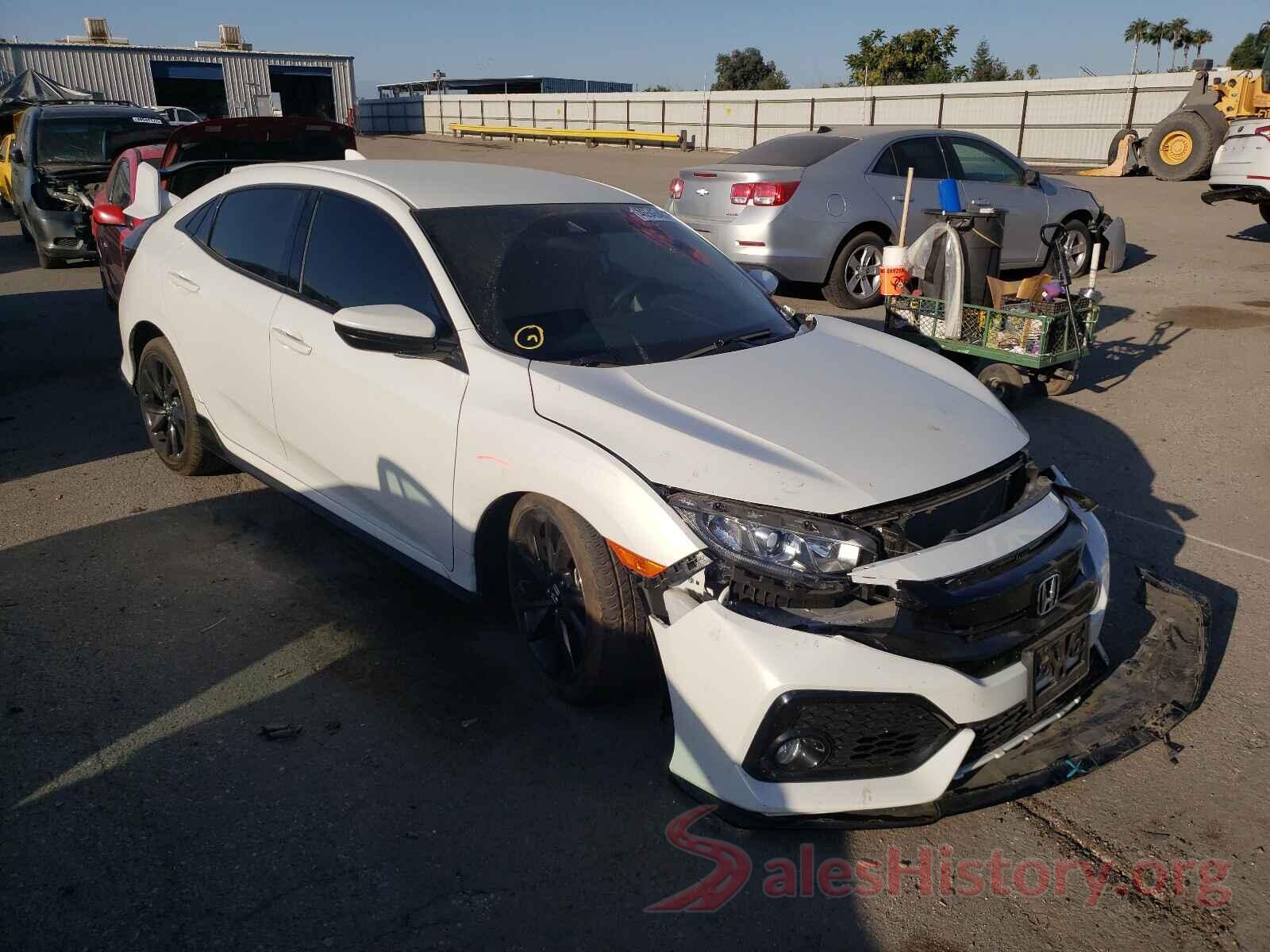 SHHFK7H4XKU424874 2019 HONDA CIVIC