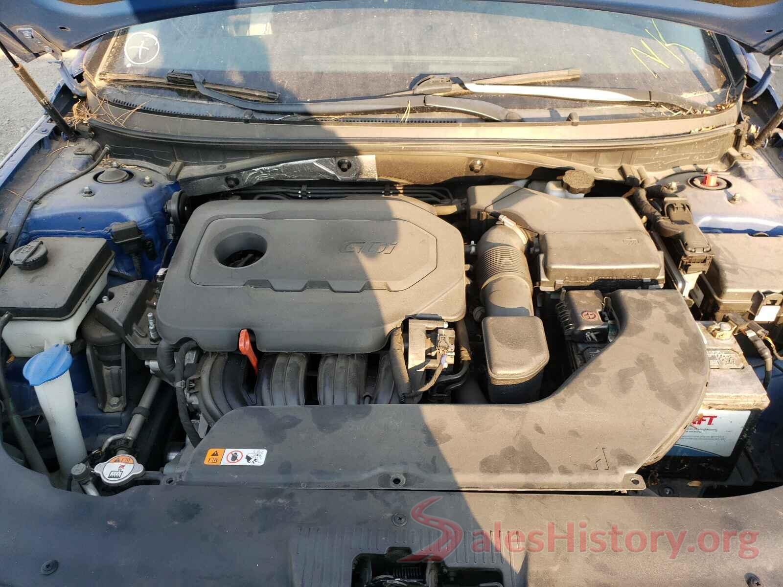 5NPE24AF7GH345677 2016 HYUNDAI SONATA